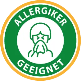 Lixum-Symbol Allergiker geeignet