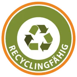 Lixum-Symbol Recyclingfähig