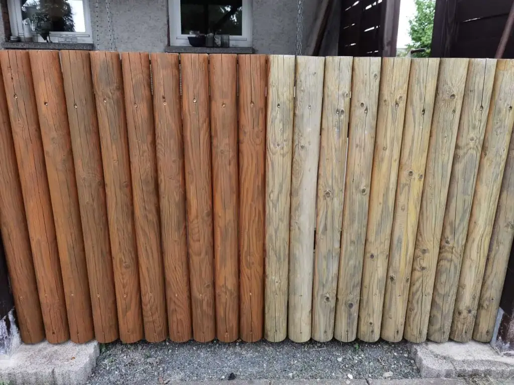 Lixum - Weichholz Baumpfahl mit und ohne Lasur