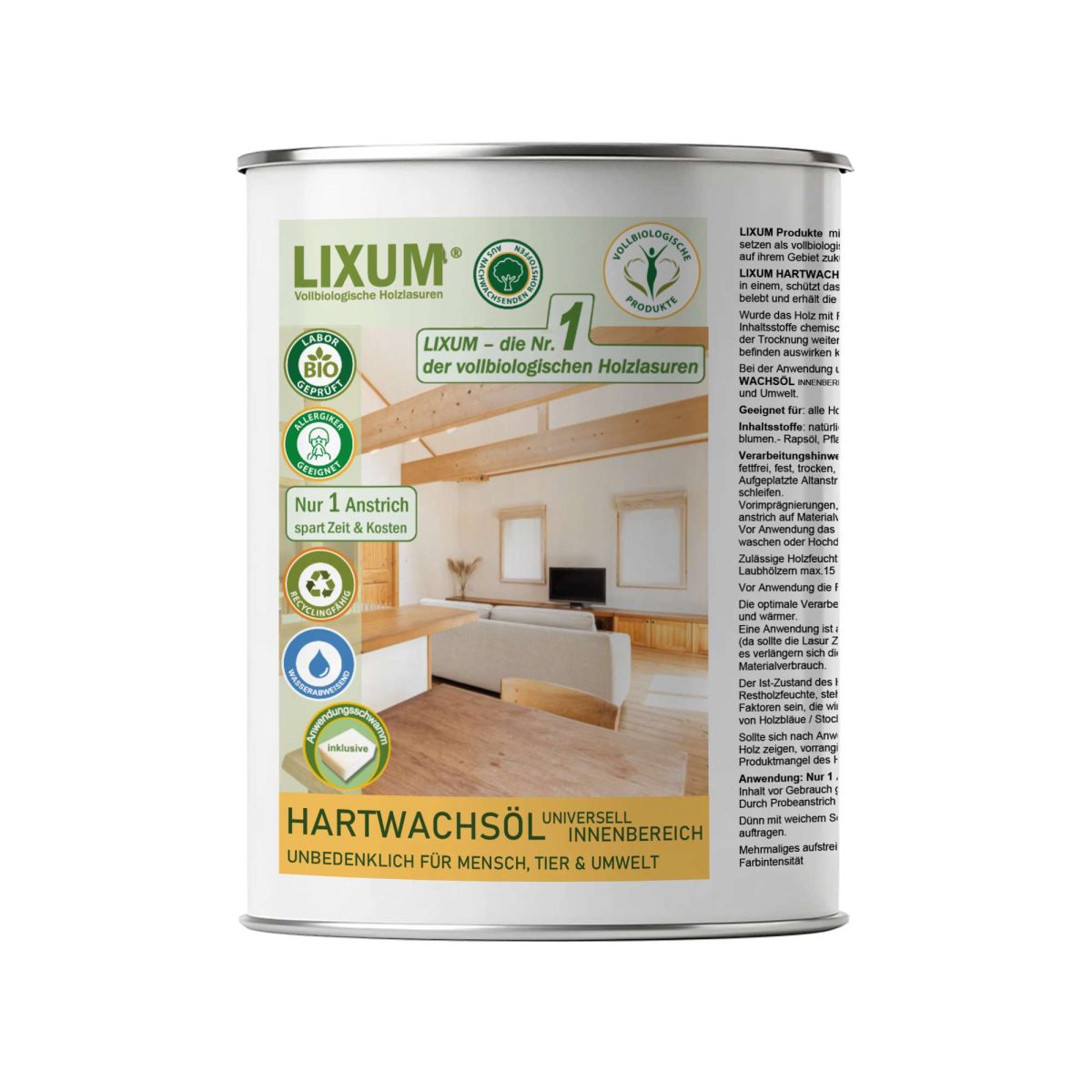 Lixum-Hartwachsoel-Innen