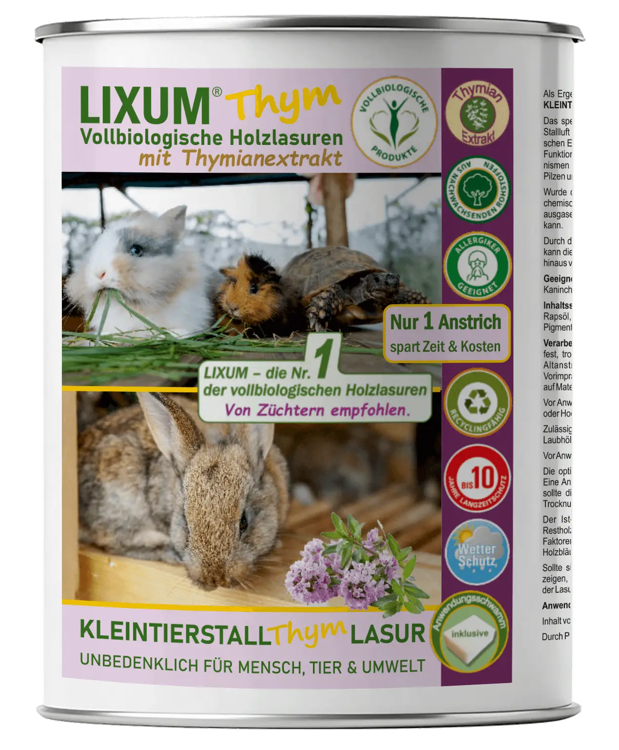 Lixum Thym Kleintierstall