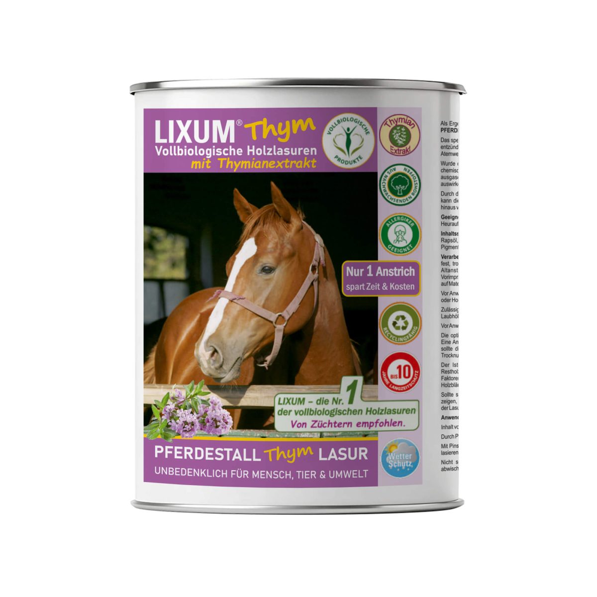Lixum-Thym-Pferdestall