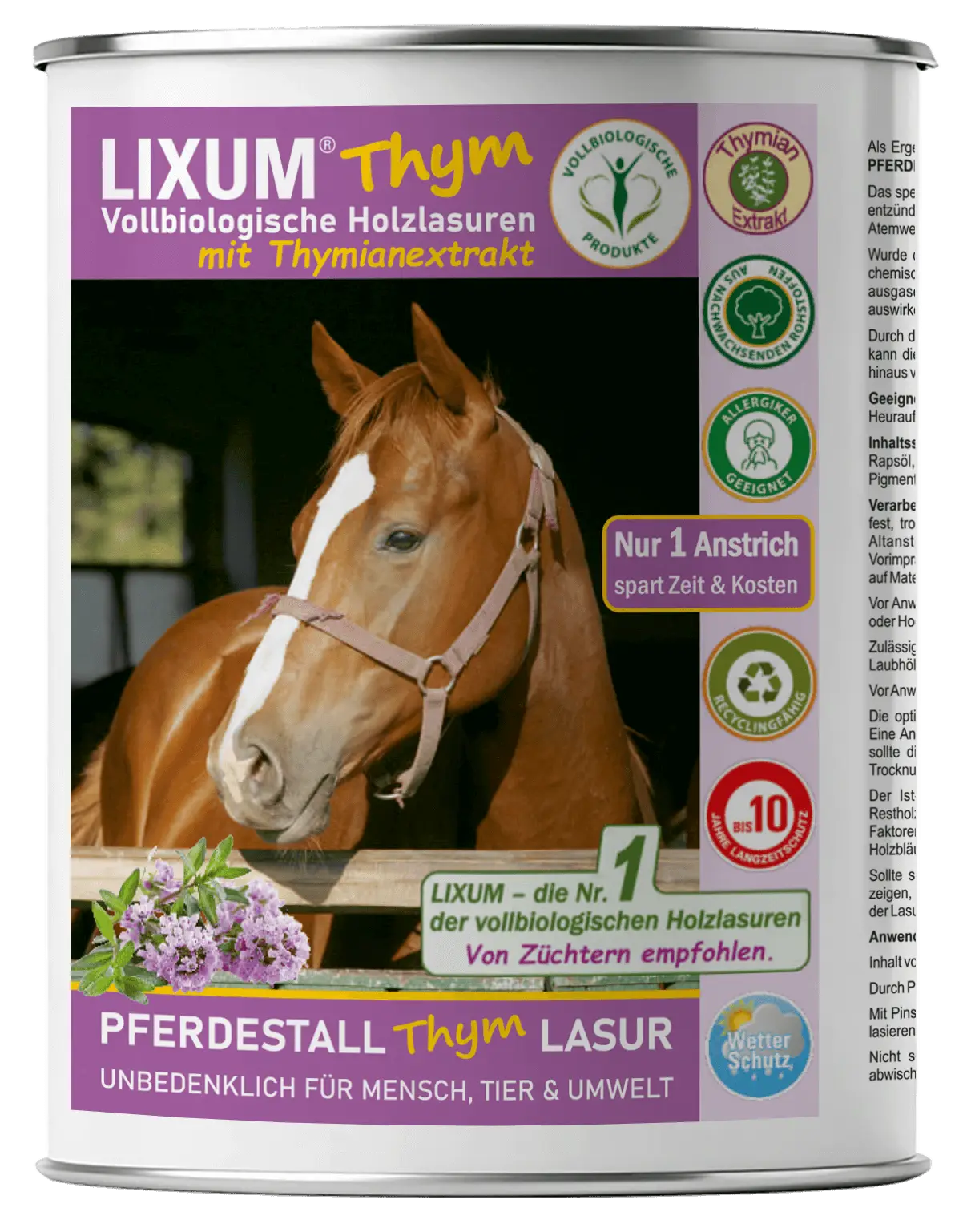 Lixum Thym Pferdestall
