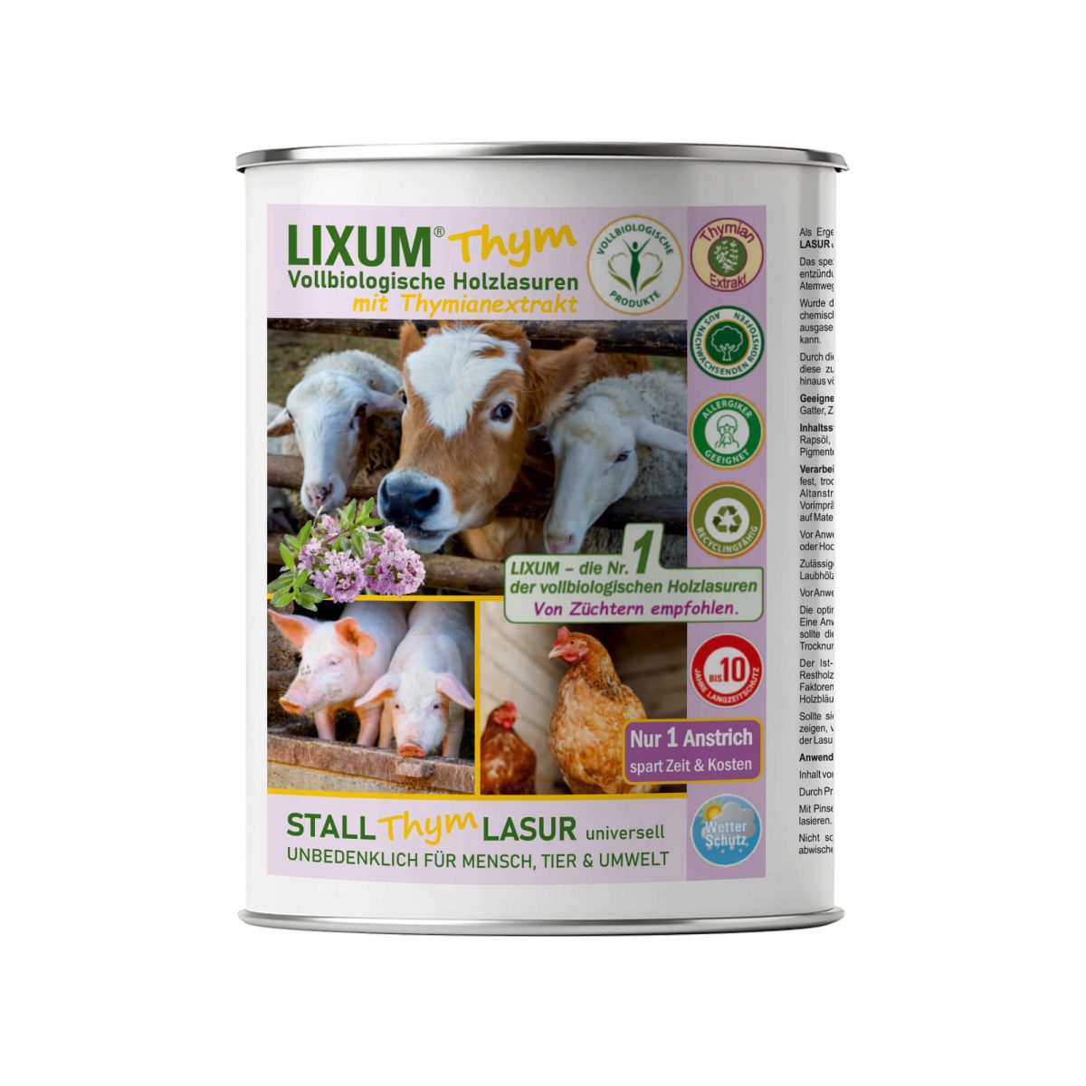 Lixum-Thym-Stall