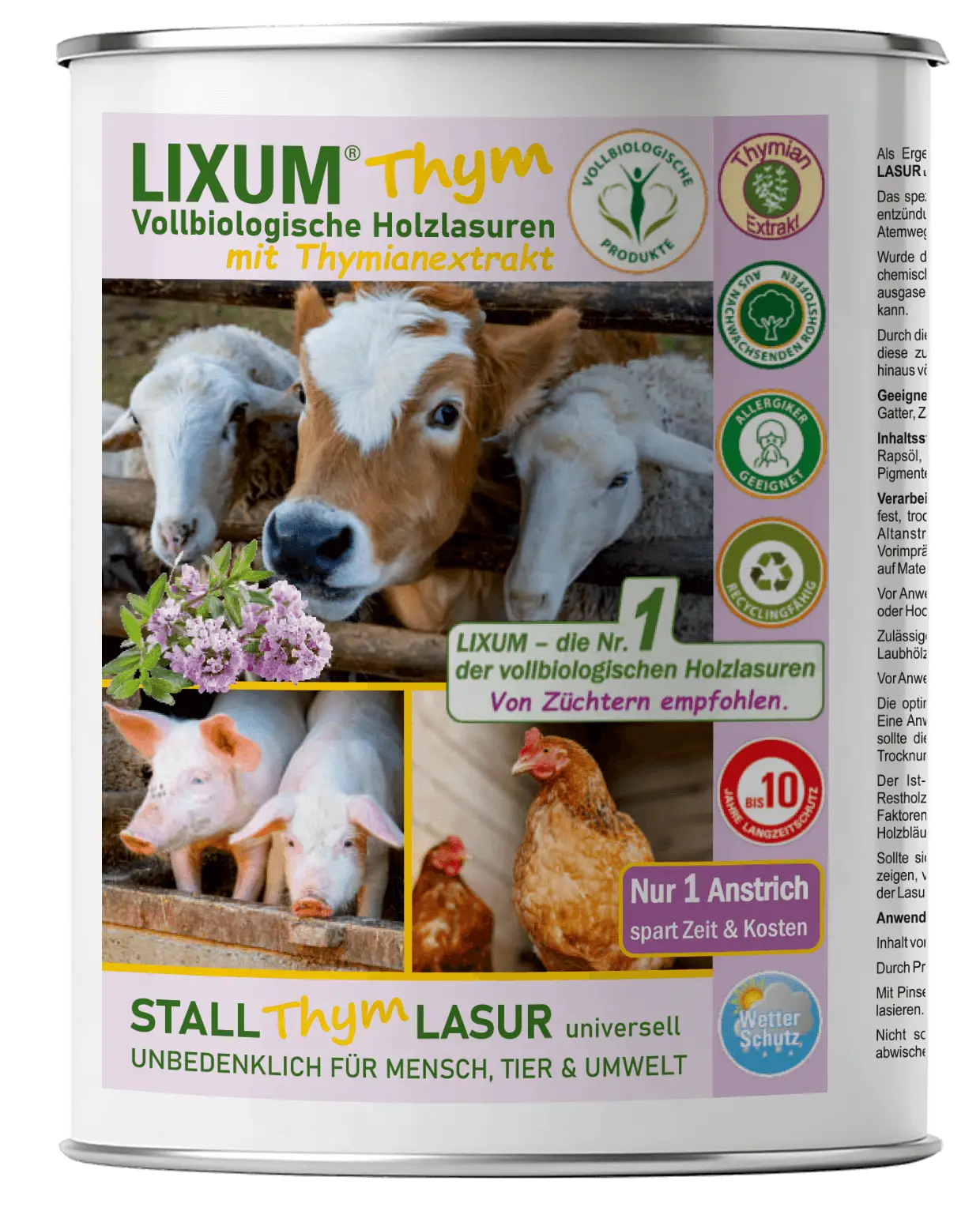 Lixum Thym Stall