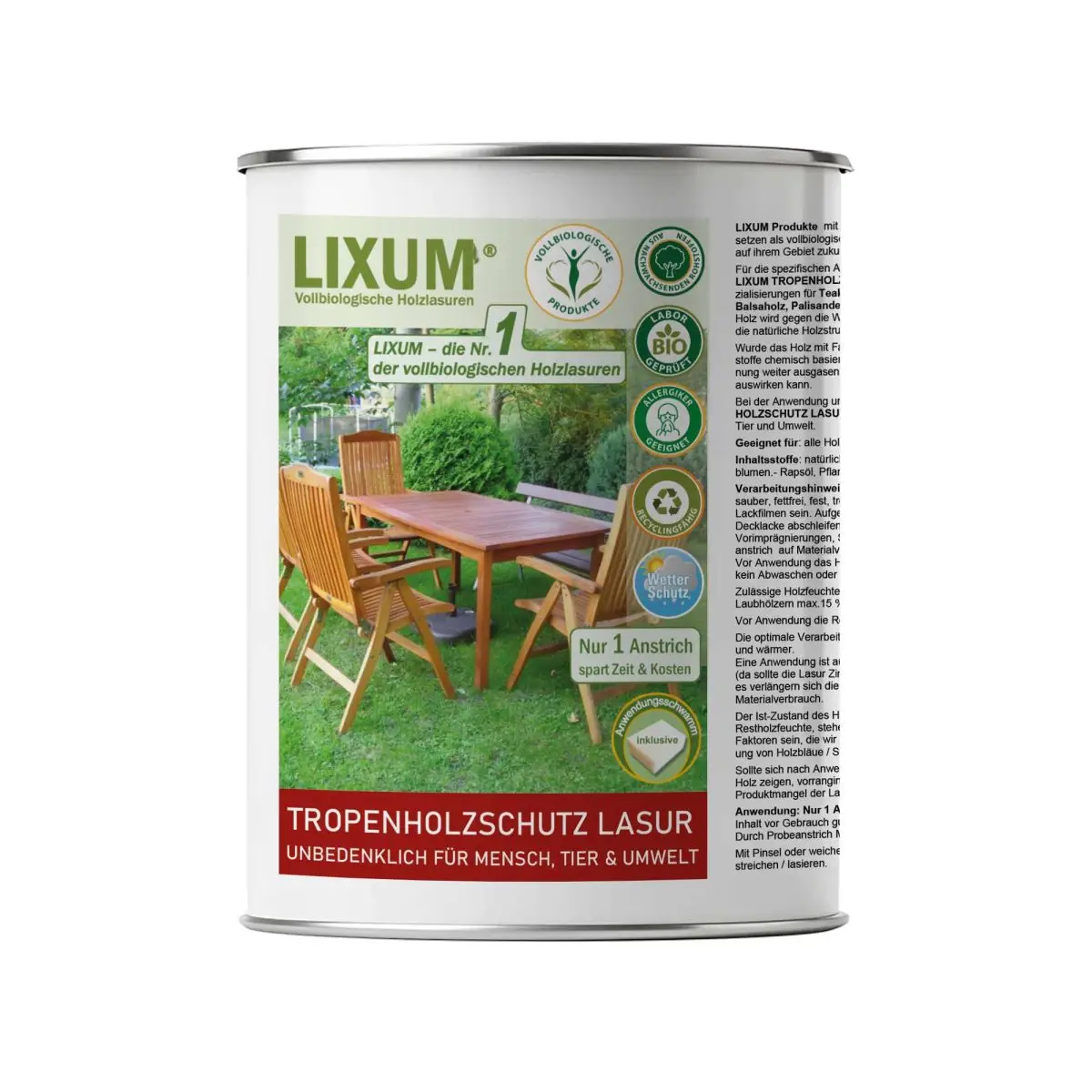 Lixum-Tropenholzschuz-Lasur