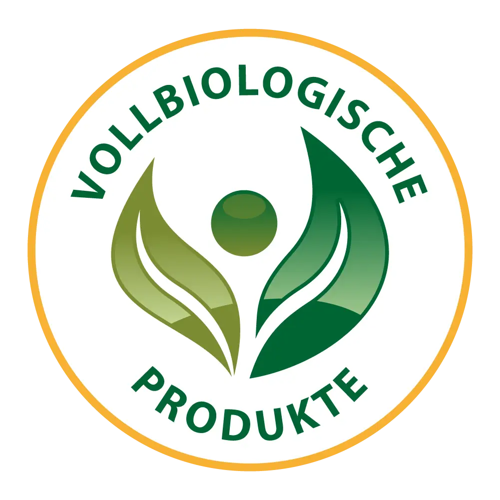Lixum-Symbol vollbiologische Produkte