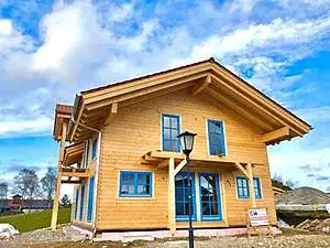 Lixum Holzlasur - Holzhause hinten