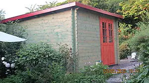 Lixum - Gartenschuppen Universell Lasur