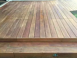 Lixum Holzlasur Terrasse streichen