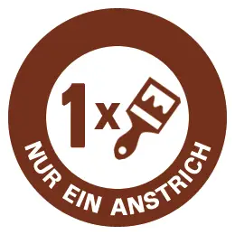 Lixum-Symbol Anstrich