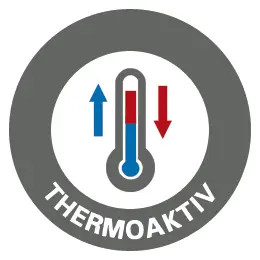 Lixum-Symbol Thermoaktiv